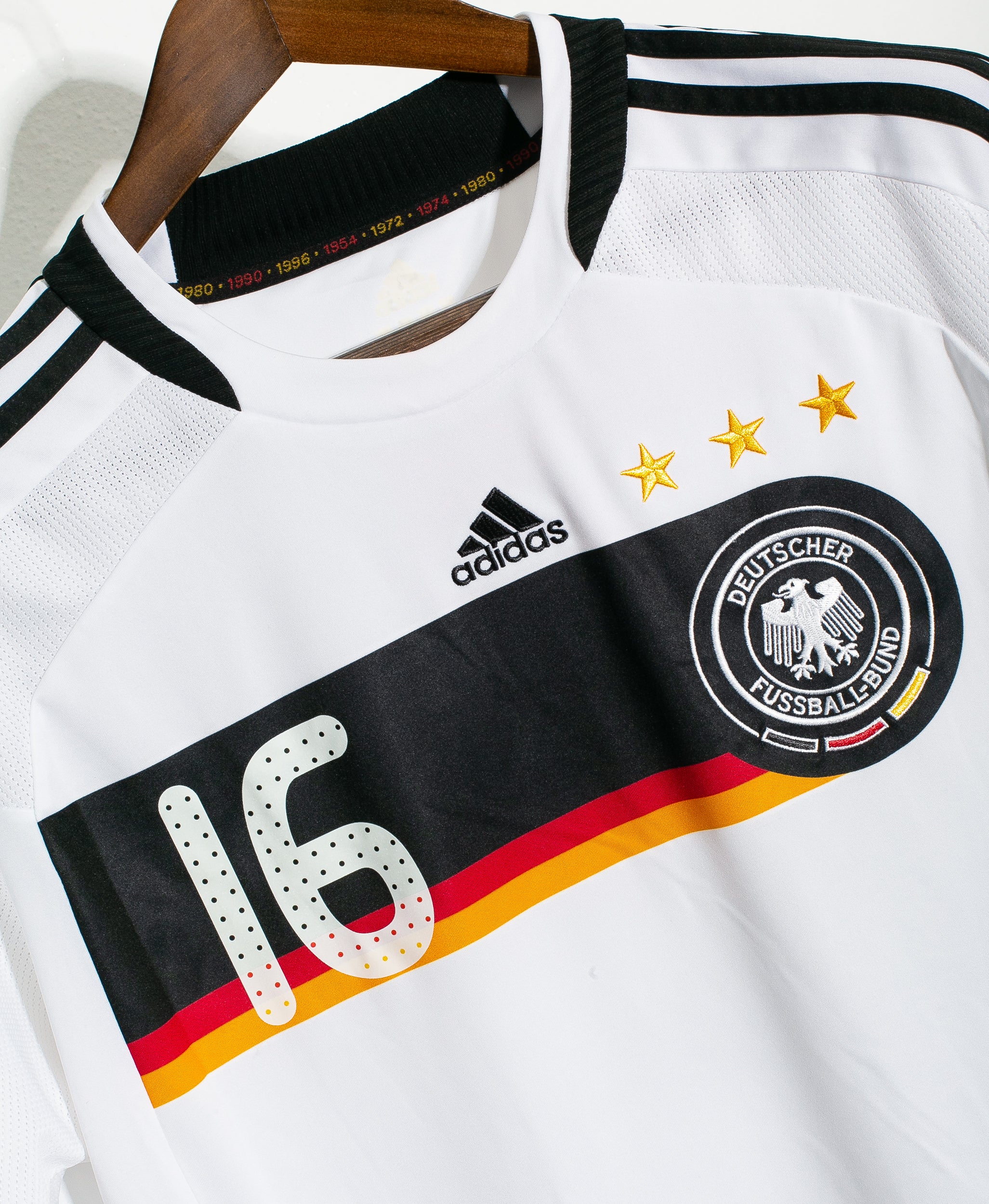 Germany 2008 Lahm Home Kit (L)