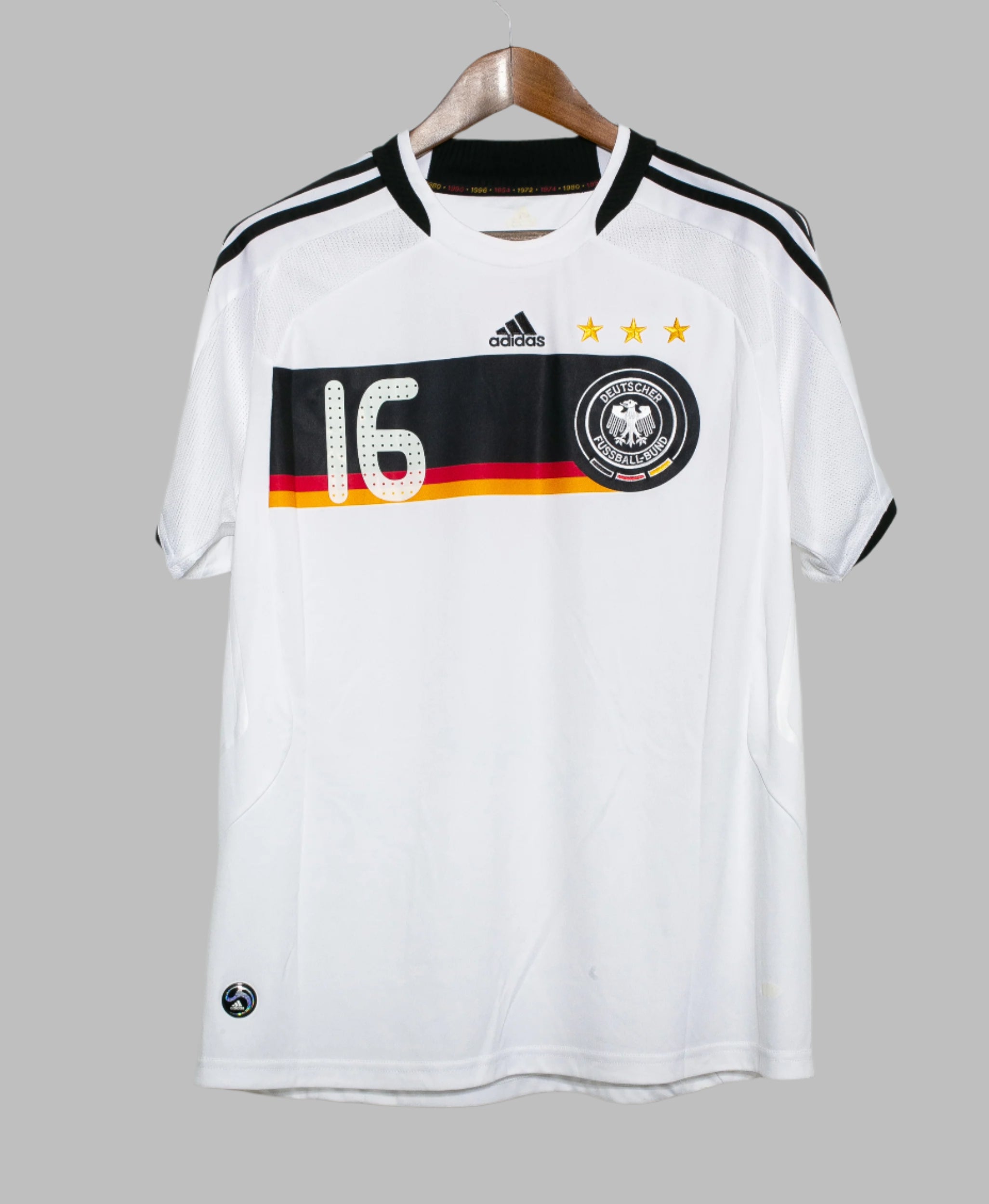 Germany 2008 Lahm Home Kit (L)