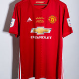 Manchester United 2016-17 Ibrahimovic EFL Cup Home Kit (XL)