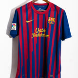 Barcelona 2011-12 Messi Home Kit (L)