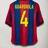 Barcelona 1998-99 Guardiola Home Kit (M)