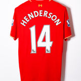 Liverpool 2015-16 Henderson Home Kit (M)