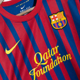 Barcelona 2011-12 Messi Home Kit (L)