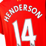 Liverpool 2015-16 Henderson Home Kit (M)