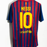 Barcelona 2011-12 Messi Home Kit (L)