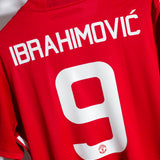 Manchester United 2016-17 Ibrahimovic EFL Cup Home Kit (XL)