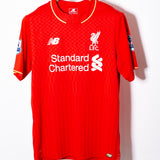 Liverpool 2015-16 Henderson Home Kit (M)