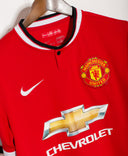 Manchester United 2014-15 Chicharito Home Kit (S)