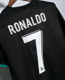 Real Madrid 2017-18 Ronaldo Away Kit (L)