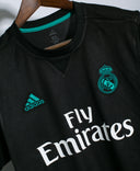 Real Madrid 2017-18 Ronaldo Away Kit (L)