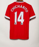 Manchester United 2014-15 Chicharito Home Kit (S)