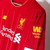 Liverpool 2019-20 Firmino Home Kit (2XL)