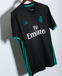 Real Madrid 2017-18 Ronaldo Away Kit (L)