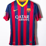Barcelona 2013-14 Jordi Alba Home Kit (S)