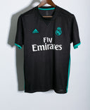 Real Madrid 2017-18 Ronaldo Away Kit (L)