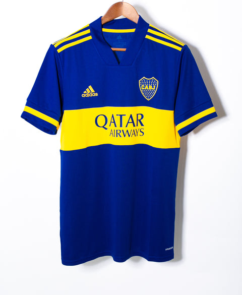 Boca Juniors 2020 Home Kit (L)