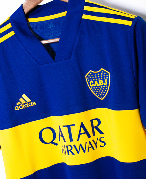 Boca Juniors 2020 Home Kit (L)