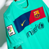 Barcelona 2010-11 Xavi Away Kit (S)