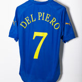 Italy 2004 Del Piero Home Kit (L)