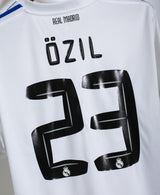 Real Madrid 2010-11 Ozil Home Kit (L)