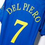 Italy 2004 Del Piero Home Kit (L)