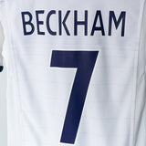 England 2004 Beckham Home Kit (YM)