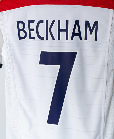 England 2004 Beckham Home Kit (YM)