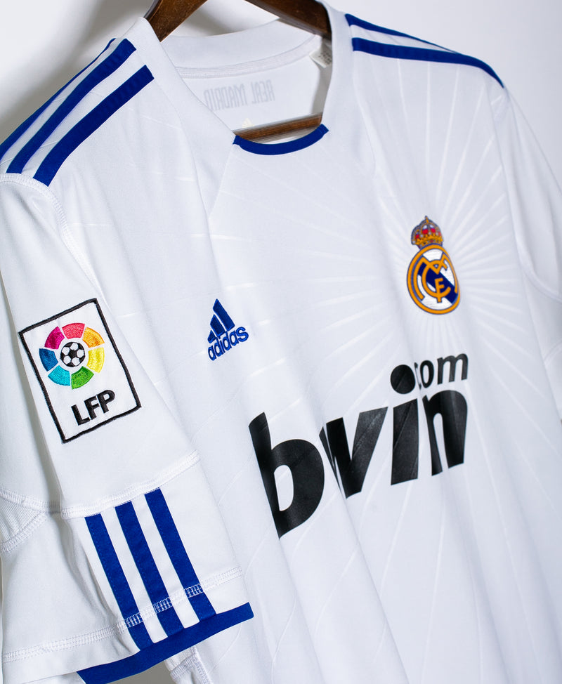 Real Madrid 2010-11 Ozil Home Kit (L)