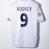 England 2006 Rooney Home Kit (L)