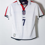 England 2004 Beckham Home Kit (YM)