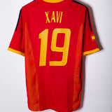 Spain 2002 Xavi Home Kit (L)