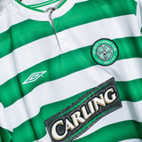 Celtic 2003-04 Larsson Home Kit (M)