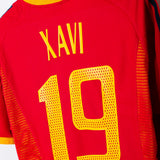 Spain 2002 Xavi Home Kit (L)