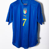 Italy 2004 Del Piero Home Kit (L)