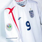 England 2006 Rooney Home Kit (L)