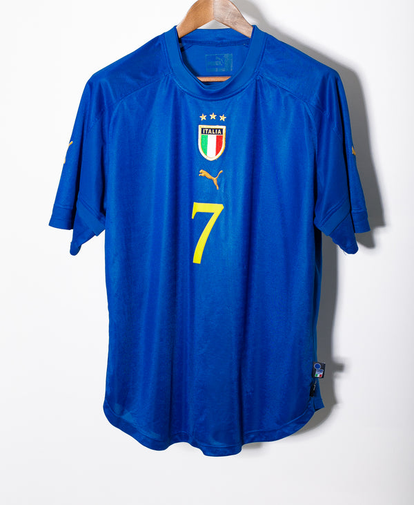 Italy 2004 Del Piero Home Kit (L)