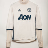 Manchester United Long Sleeve Training Top (S)