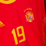 Spain 2002 Xavi Home Kit (L)