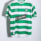Celtic 2003-04 Larsson Home Kit (M)