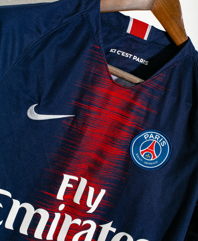 Nike Paris St. Germain Shirt Home 2018/2019 - Blue