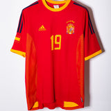 Spain 2002 Xavi Home Kit (L)