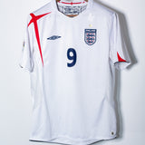 England 2006 Rooney Home Kit (L)