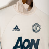 Manchester United Long Sleeve Training Top (S)