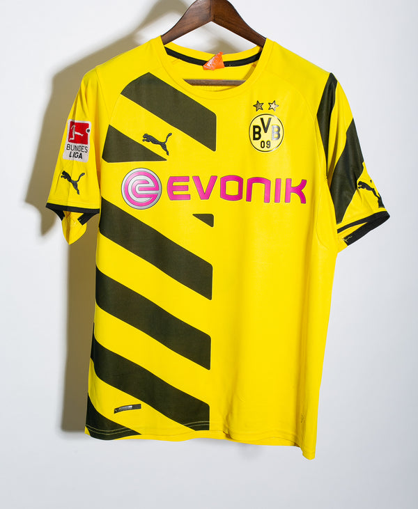 Dortmund 2014-15 Gundogan (L)