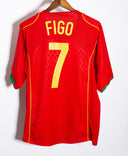Portugal 2004 Figo Home Kit (XL)