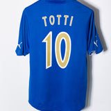 Italy 2003 Totti Home Kit (M)