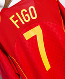 Portugal 2004 Figo Home Kit (XL)