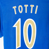 Italy 2003 Totti Home Kit (M)