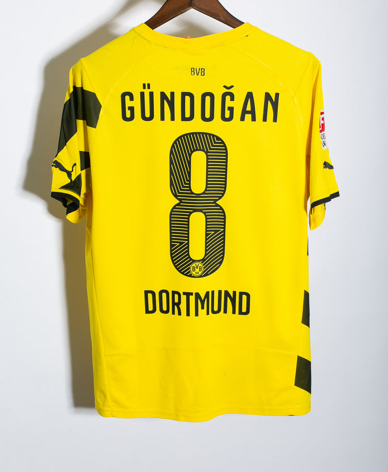 Dortmund 2014-15 Gundogan (L)