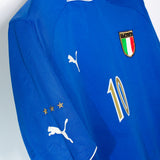 Italy 2003 Totti Home Kit (M)